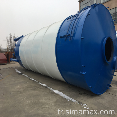 Exportation vers Maurice 100t Ciment Silo